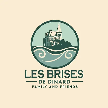 Holiday home Les Brisesdedinard - Grande Maison Familiale Pour 8 Personnes A 10min De La A Pied-ideal We Et *