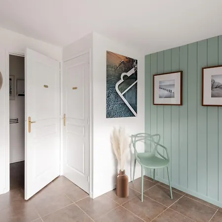 Les Brisesdedinard - Grande Maison Familiale Pour 8 Personnes A 10min De La A Pied-ideal We Et *