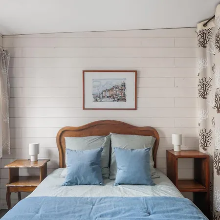 Les Brisesdedinard - Grande Maison Familiale Pour 8 Personnes A 10min De La A Pied-ideal We Et Holiday home Dinard