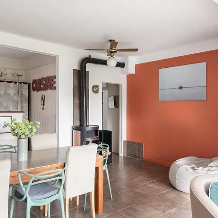 Les Brisesdedinard - Grande Maison Familiale Pour 8 Personnes A 10min De La A Pied-ideal We Et Dinard