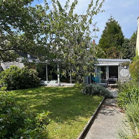Les Brisesdedinard - Grande Maison Familiale Pour 8 Personnes A 10min De La A Pied-ideal We Et Holiday home